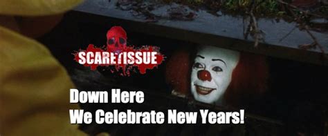 Happy New Year Horror Fans Scaretissue