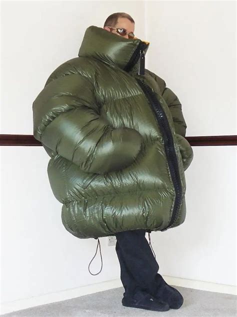 pin by steve snorkel on coats puffy jacket outfit puffy coat outfit mens puffer jacket
