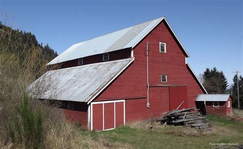 The Port Angeles Red Barn - Homes and Land in Sunny Sequim, Washington