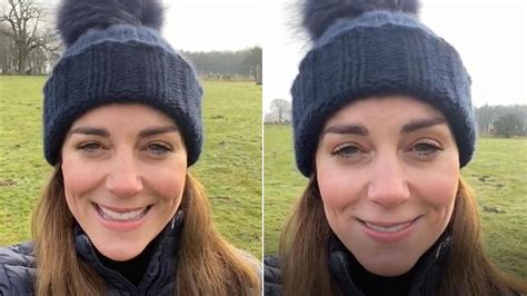 Kate Middleton Flips Phone To Selfie Mode To Share Most Personal