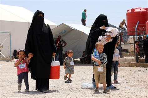 Syria Humanitarian Emergency At Al Hol Refugee Camp Ngo Infomigrants