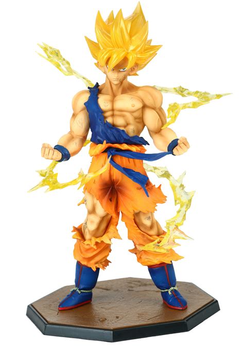 Bandai Tamashii Nations Super Saiyan Goku Figure Walmart Com