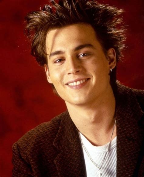 Our fansite celebrates the life and achievements of johnny depp. 30 Amazing Photographs of a Young and Hot Johnny Depp From ...