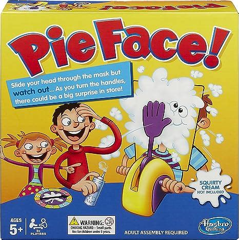 Pie Face Game Amazon Co Uk Toys Games