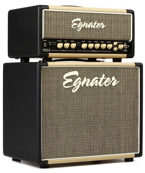Quick and dirty recording of my newest amp with an extension cabinet. Egnater Rebel-30 MKII Stack 30-watt Tube Head with 1x12 ...
