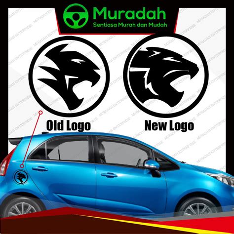 Can i know how was it fuel consumption? MY Ready StockPROTON LOGO High Grade Car Sticker fuel ...