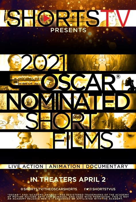 Check this page as the 93rd academy awards are announced, for the latest winners. Oscar Nominated Animated Shorts 2021 (93rd Academy Awards ...