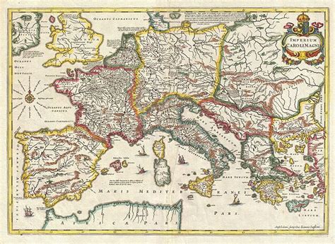 Map Of 9th Century Europe