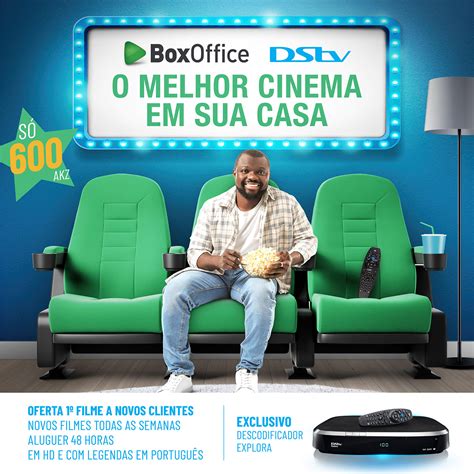 Dstv Boxoffice On Behance