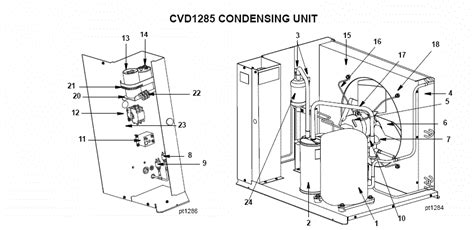 Goodman Condensing Unit Wiring Diagram Wiring Diagram For Ac Unit
