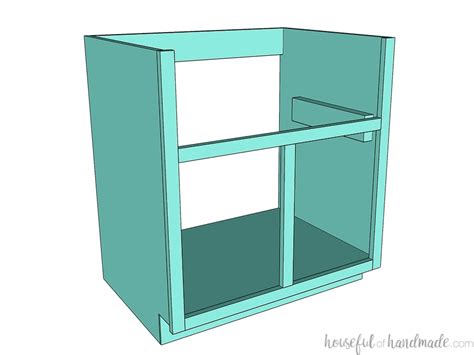 Maybe you would like to learn more about one of these? How to Build a Farmhouse Sink Base Cabinet - Houseful of ...