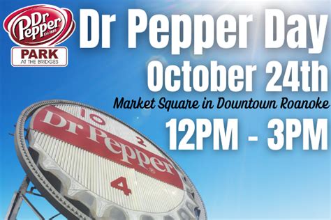 Dr Pepper Day Downtown Roanoke Va