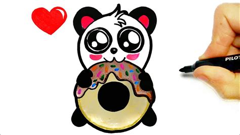 25 Desenhos De Panda Kawaii Para Colorir Images Veto