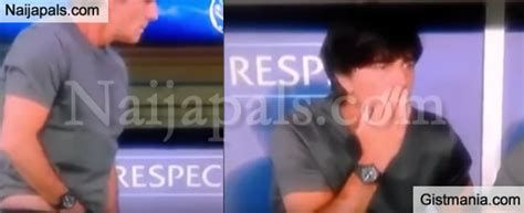 Despite all of that, german coach joachim löw never seemed worried about the scoreline or his team's result. LMAO! German Coach Joachim Löw, Caught on Camera Smelling ...