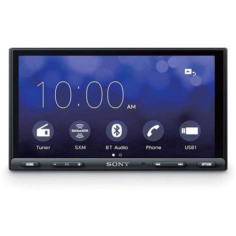 Sony Xav Ax3000 Double Din Car Stereo With Bluetooth Screen Size 156