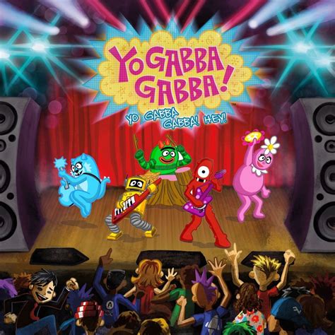Yo Gabba Gabba Yo Gabba Gabba Hey Reviews Album Of The Year