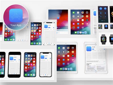So how are you going to download this app? iOS 12 App Icon Template Sketch freebie - Download free ...