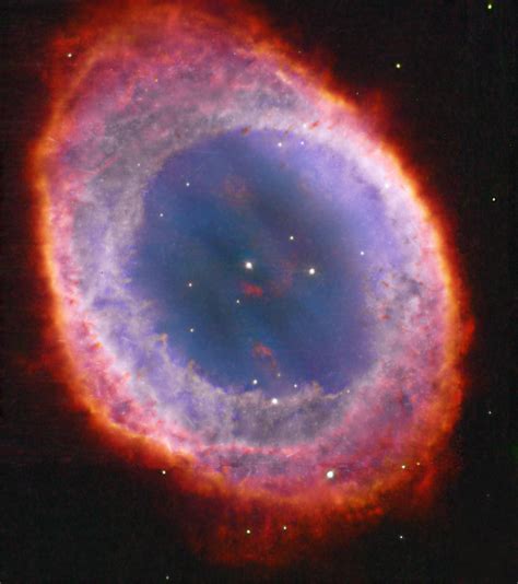 M57 The Ring Nebula Hubble Legacy Archive Image