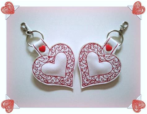 Handmade Love Heart Key Fob Available Now Australian Made Etsy Australia Heart And Key