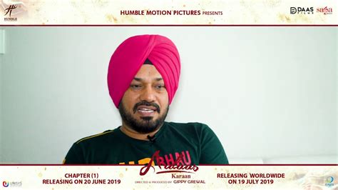 Gurpreet Ghuggi Message Ardaas Karaan Gippy Grewal Punjabi Movies