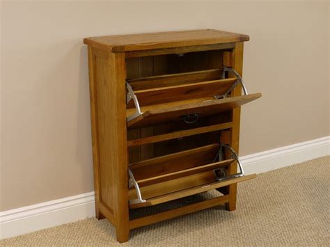 Get it as soon as mon, may 3. RUSTIC - OAK SHOE CUPBOARD / SHOE STORAGE CABINET: Amazon ...