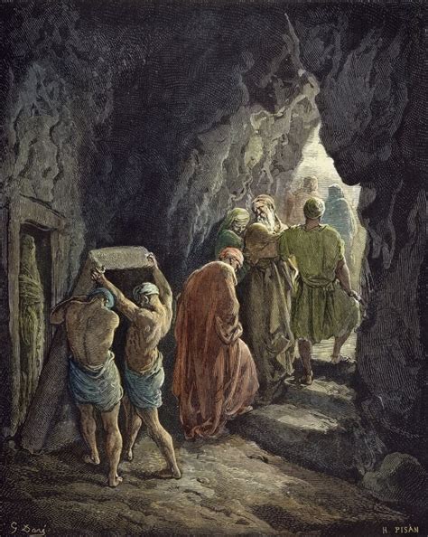 Burial Of Sarahnthe Burial Of Sarah Wife Of Abraham In The Cave Of
