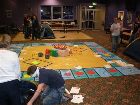 Acropoli Giant Board Game Unique Indoor Team Bulding Game