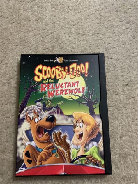 Scooby Doo And The Reluctant Werewolf Dvd 2002 For Sale Online Ebay