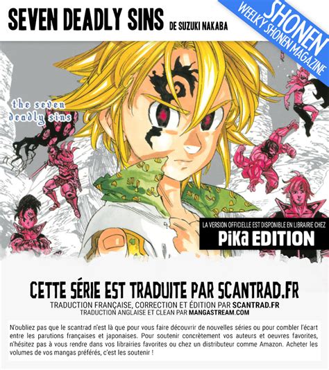 Scan Nanatsu No Taizai 275 Vf Lecture En Ligne Lelmanga