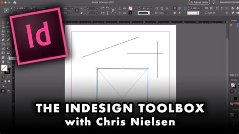 The Adobe Indesign Toolbox Youtube