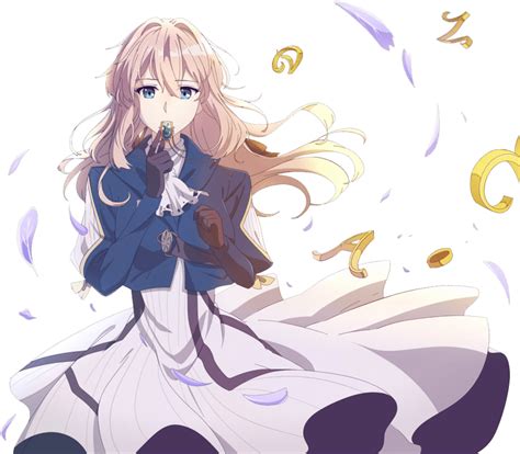 ดูอนิเมะ Violet Evergarden ไวโอเล็ต เอเวอร์การ์เดน อนิเมะ การ์ตูน