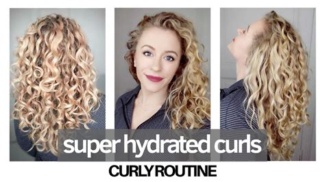 Curly Routine Naked Curls Using The Bowl Method For Ultimate