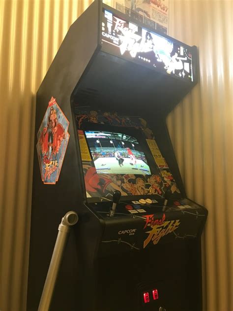 Rvg Feature Capcom Final Fight Arcade Cabinet Restoration Rvg