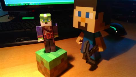 Minecraft brettspiel zum ausdrucken und selbermachen | diy, kreativität, videospiele, basteln. Bastelt euren Minecraft-Charakter! | Forum | Cube-Nation.de