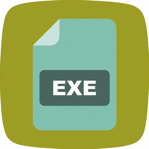 Exe File Format Icon Download On Iconfinder