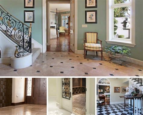 Tile Style Welcome Home Flooring A Story Of Foyers