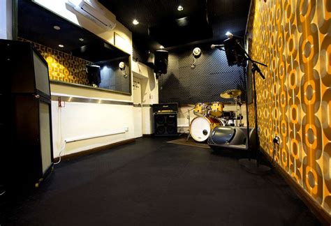 17 Affordable Music Rehearsal Studios In London Function Central