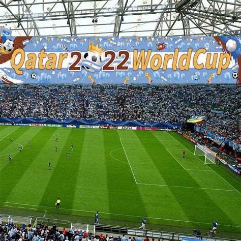 Buy Aodaer Qatar 2022 World Cup Banner Large Argentina 2022 World Cup