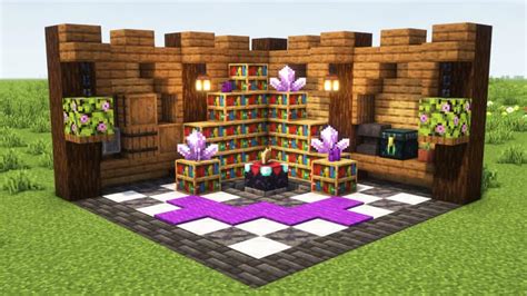 6 Inspiring Minecraft Enchanting Room Design Ideas Gamer Empire