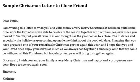 30 Printable Christmas Letter Templates Word Pdf Best Collections