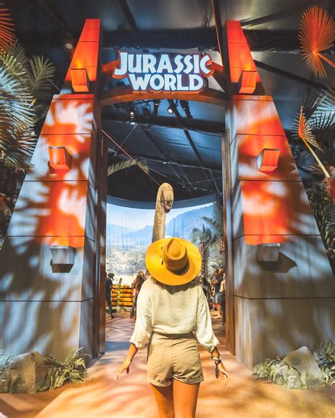 The Jurassic World Exhibition Opens Today At The Grandscape In The