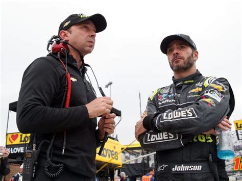 The next day, both his team, chip ganassi racing, and nascar as a whole suspended larson until further notice. NASCAR: Jimmie Johnson, Chad Knaus will chase eighth title ...