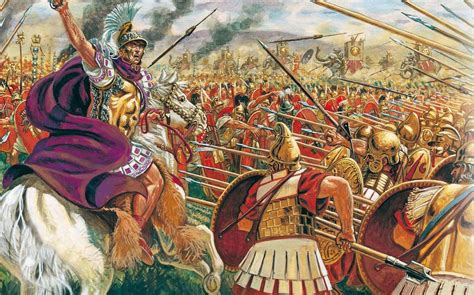 Epirus In Battle Historia Romana Roma Antigua Grecia Antigua