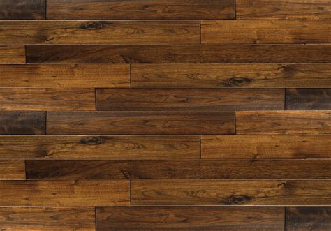 Brown Antique Hand Scrapped Walnut Hardwood Flooring Ottawa Walnut