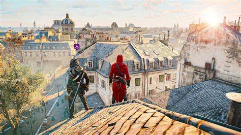 Assassin S Creed Unity Co Op Gameplay Heist Mission Youtube