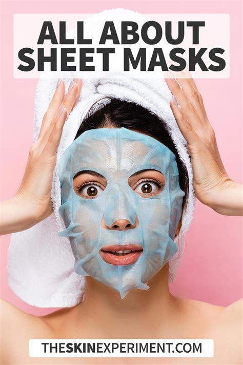 What Is A Sheet Mask And Is It Necessary In Our Skincare Routine The