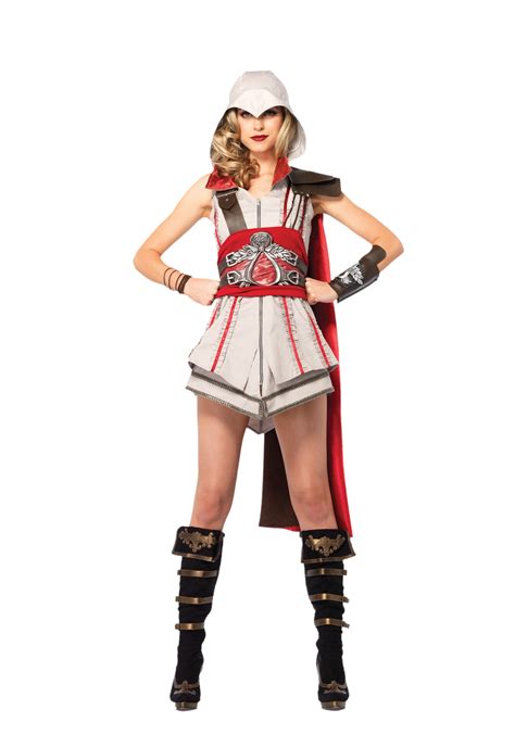 Assassin S Creed Ezio Girl Adult Costume Halloween Costume Ideas