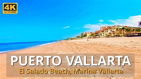 El Salado Beach Playa El Salado Marina Vallarta Puerto Vallarta Mexico Youtube