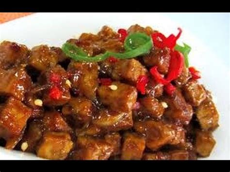 Bakso meat dough filled into tofu. Resep dan Cara Memasak Tahu Tempe Bumbu Kecap Manis - YouTube