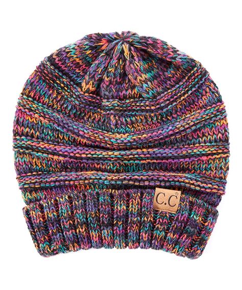 Look what I found on #zulily! Cheveux Corp. Multicolor Melange Slouchy